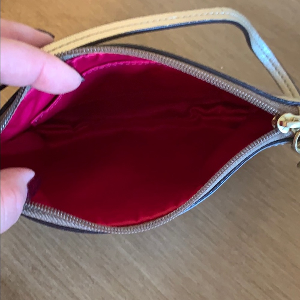 NWOT COACH bag and matching wristlet - Picture 8 of 8